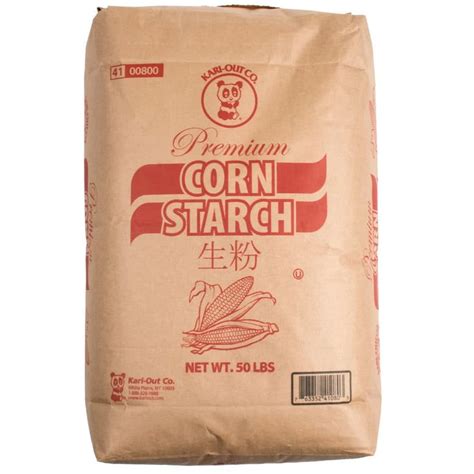 Corn Starch 50 Lb Corn Starch Starch Flavorless