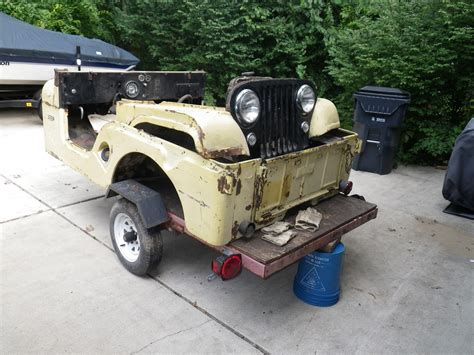 JFab Dot Removing The Tub The Willys Is Naked
