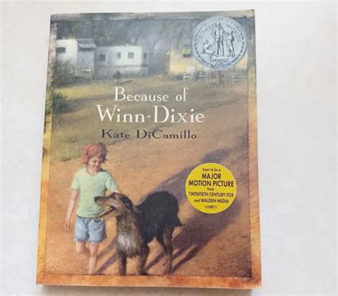 Because Of Winn Dixie By Dicamillo Kate Picclick