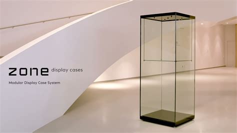 New Modular Display Case System Zone Display Cases Youtube
