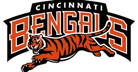 History Of All Logos Cincinnati Bengals Team History