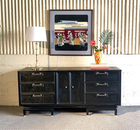Hollywood Regency Chinoiserie Credenza Dresser Los Angeles Ca