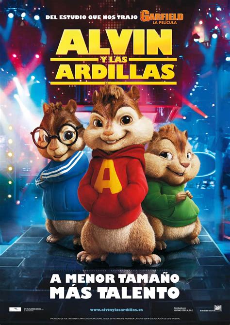 Alvin Y Las Ardillas Alvin And The Chipmunks 2007 C Rtelesmix