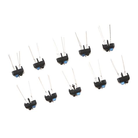 Pack Of 10Pcs TCRT5000 TCRT5000L IR Reflective Optical EBay