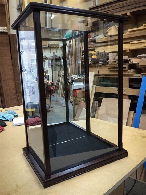 Handmade Glass Display Case For Statues Dolls Hierlooms Vases
