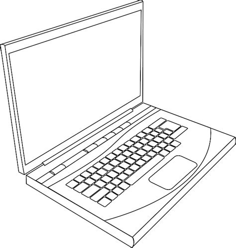 Laptop Putih Perangkat Gambar Vektor Gratis Di Pixabay Pixabay