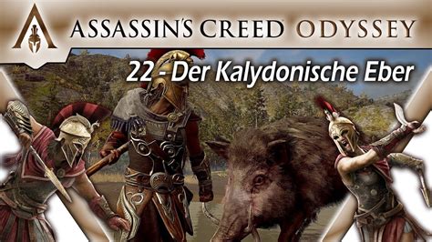 Assassin S Creed Odyssey Der Kalydonische Eber Odyssey