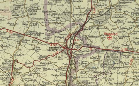 Bishop S Stortford Map