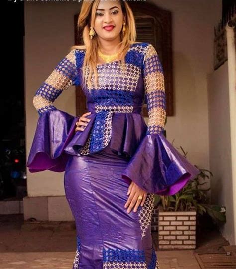 En prélude à cet évènement, le promoteur mory keita et la marraine fatoumata siré diakité. ( 05 Photos ) BINTA du Mali … tenue très classe et stylés ...