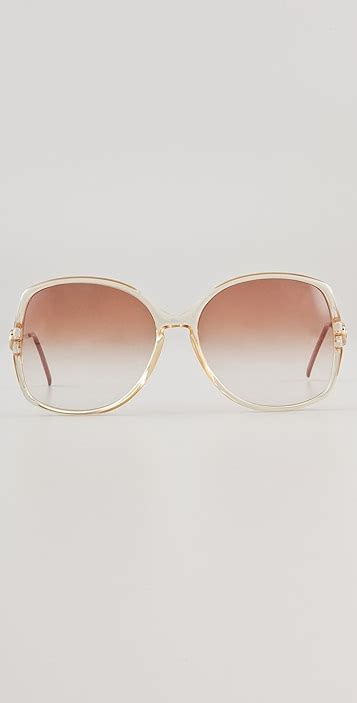 Retrosun Vintage Gucci 70s Seduction Sunglasses Shopbop