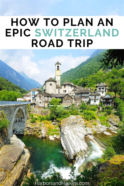 Switzerland Road Trip The Best 5 Days In Switzerland Itinerary