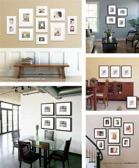 20 Gallery Wall Ideas