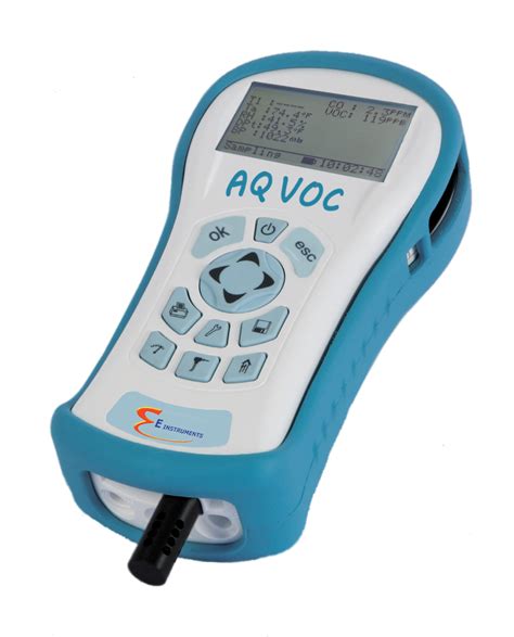 E Instruments Aq Voc Portable Handheld Voc Monitor Calright Instruments
