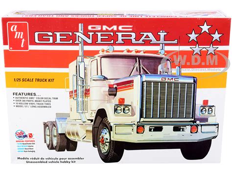 Models And Kits Truck Toys And Hobbies Mack R685st Semi Truck Retro Deluxe