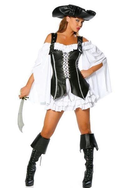 Buy Hot Sale High Quality Women Sexy Pirate Costume