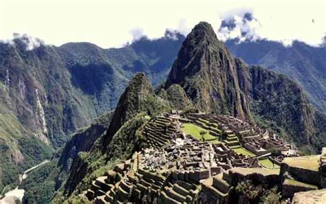 Viaje Para Machu Picchu Uma Das 7 Maravilhas Do Mundo Destinos Top