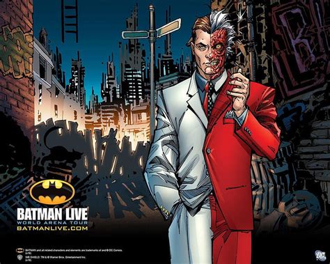 Two Face Live World Arena Tour Discover Gotham Hd Wallpaper Pxfuel