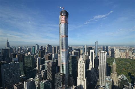 432 Park Avenue Skyscraper Officially Crowned As Tallest Building In Nyc