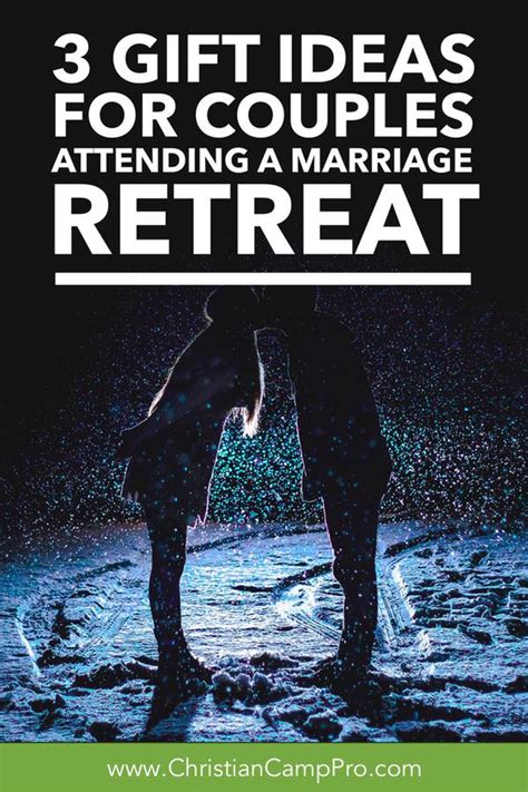 Adorably cute and good couples gifts. 3 Gift Ideas for Couples Attending A Marriage Retreat ...