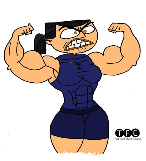 Muscles Clipart Female Bodybuilding Muscles Female Bodybuilding