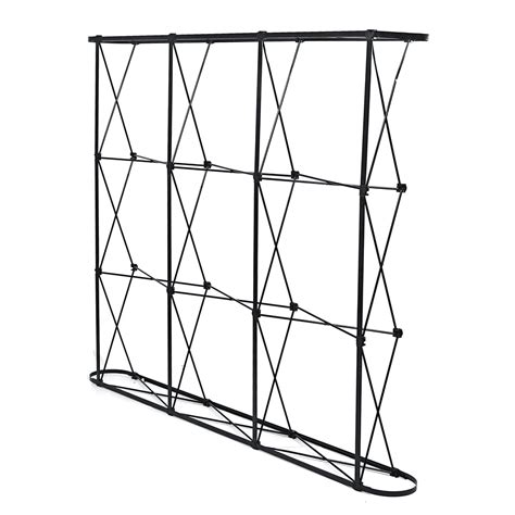 Portable Backdrop Booth Frame Poup Display Stand Aluminum Tension