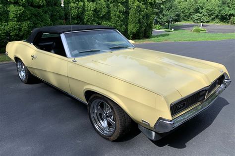 1969 Mercury Cougar Convertible For Sale On Bat Auctions Sold For
