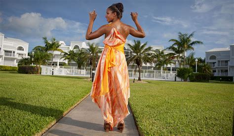 Look Book For Aruba Custom Silk Beach Wedding Dresses And Resort Wear