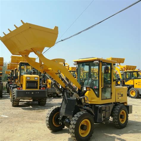 Wheel Loader Zl08 Ucarry Machinery And Equipment Shandong Co Ltd