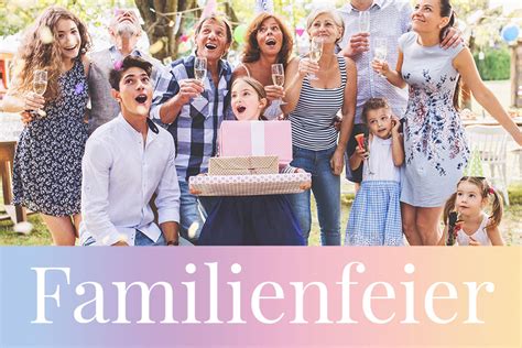 Familienfeier In Liebe Mami