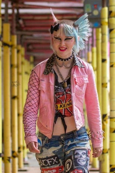 punk rock girl punk fashion pastel punk punk rock girls