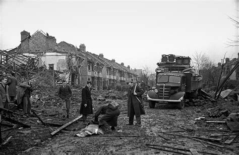 After A Raid Coventry 1940 World War Two Battle Of Britain