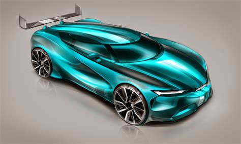 Car Design Core Here And Now Tutorial 3 Sport Coupe Concept