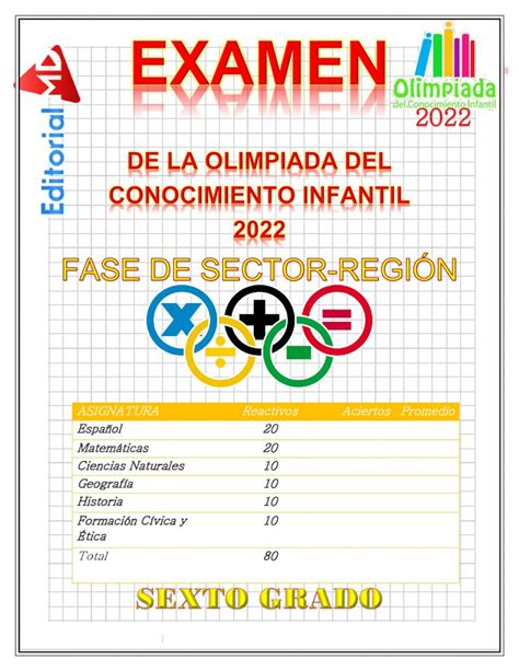 Exámenes De La Olimpiada Del Conocimiento 2023 Respuestas