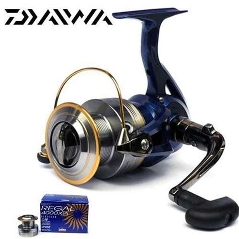 MOLINETE DAIWA REGAL 4000 XIA Shop Do Mineiro