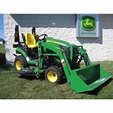 Pictures of John Deere 1026r Sub Compact Tractor Loader