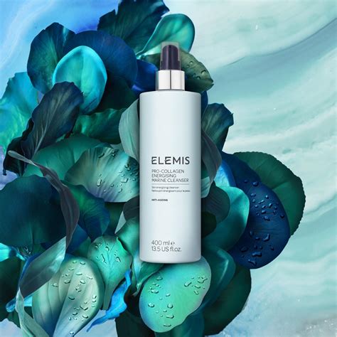 Elemis Pro Collagen Energising Marine Cleanser Supersize 400ml Qvc Uk