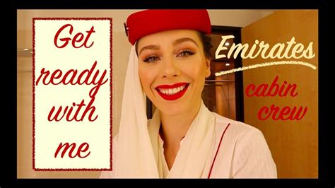 The airline was headed by ahmed bin saeed al maktoum, the airline's present chairman. Get ready with me - Emirates Cabin Crew - YouTube in 2020 ...
