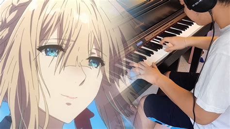 Violet Evergarden Ed Michishirube Piano And Orchestral Youtube