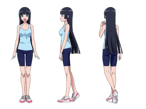 Soryuin Akemi From Tv Anime Dumbbell Nan Kilo Moteru In 2022 Girl Cartoon Female