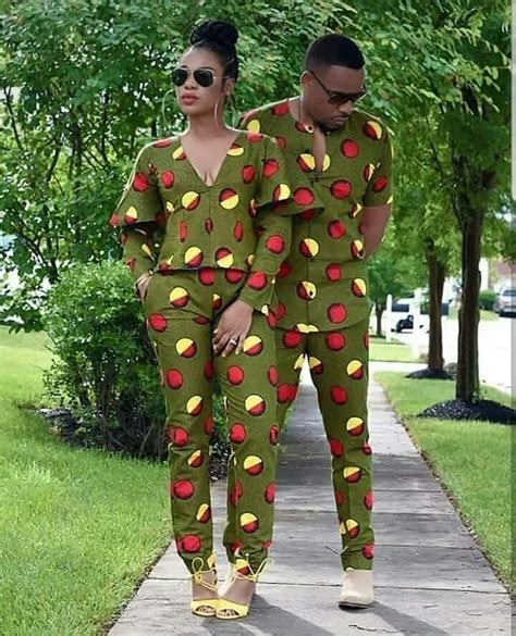 Best His And Hers African Attire 2019 Ke