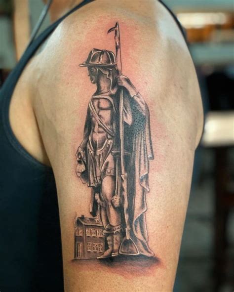 108 Firefighter Tattoo Ideas To Inspire You In 2023 Artofit