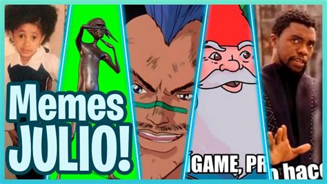Este miércoles termina julio, y con él se van todos los memes que una vez más han estado dando prácticamente desde el comienzo del mes han estado lloviendo los memes de julio haciendo varias. 6 ORÍGENES DE MEMES de Julio - YouTube