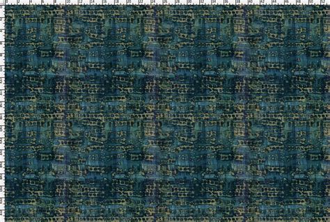Pattern Tabernacle Waxed Color Indigo Fabric Repeat V 1681 H 14