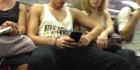 Men Taking Up Too Much Space On The Train Tumblr Raises
