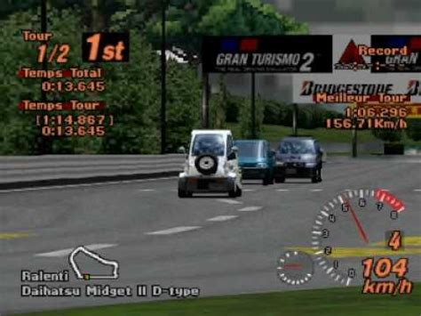 Gran Turismo Daihatsu Midget II D Type Rome Short Course YouTube