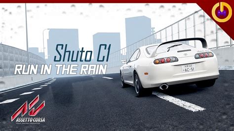 Shuto C1 Run In The Rain Assetto Corsa Rain Mod Youtube