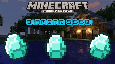 The diamond seeds is a tier 5 seed added by mystical agriculture. Minecraft PE: THE BEST DIAMOND SEED - YouTube