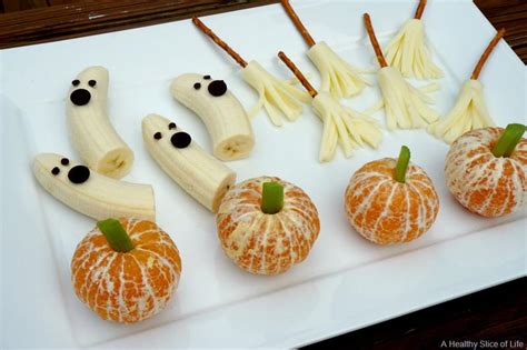 Healthy Halloween Goodies For Kids A Healthy Slice Of Life
