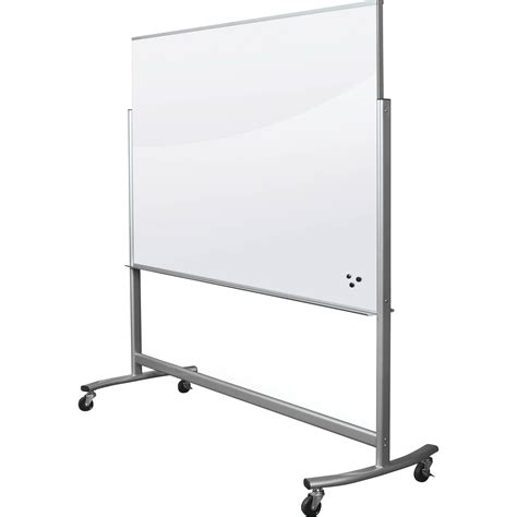 Balt Visionary Move Mobile Magnetic Glass Whiteboard 74951 Bandh