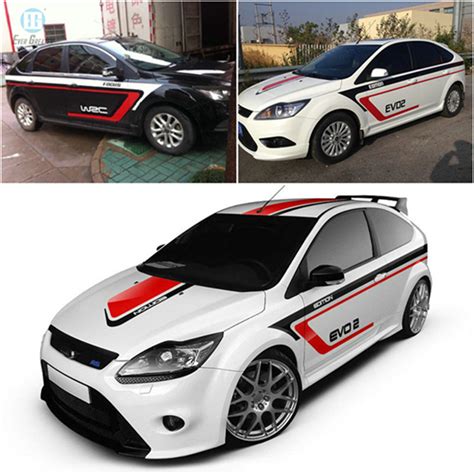 Printed on thick, durable vinyl, they're weatherproof & waterproof. China Vinyl Body Side Graphics Racing Stripes Car Sticker ...
